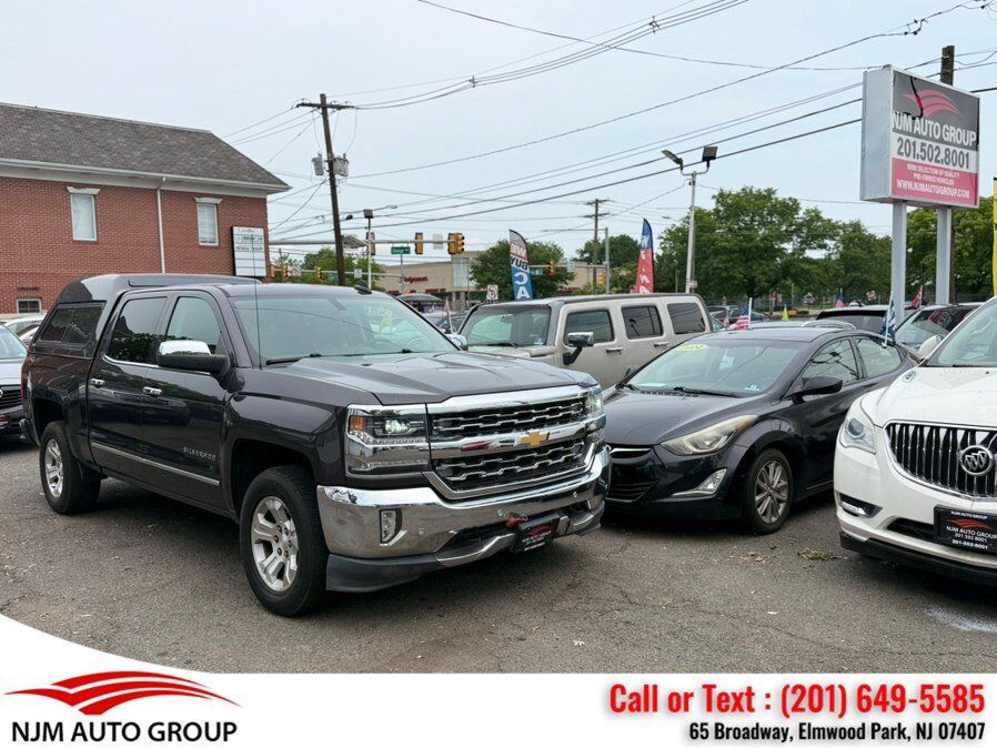 2016 CHEVROLET Silverado