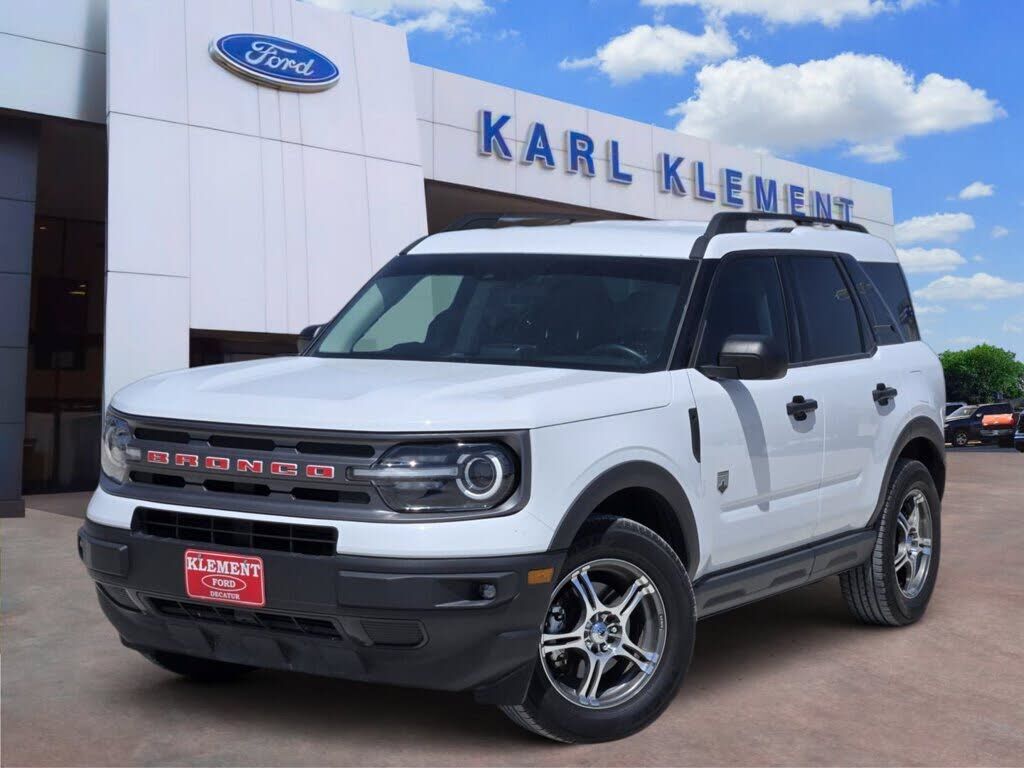 2023 FORD Bronco