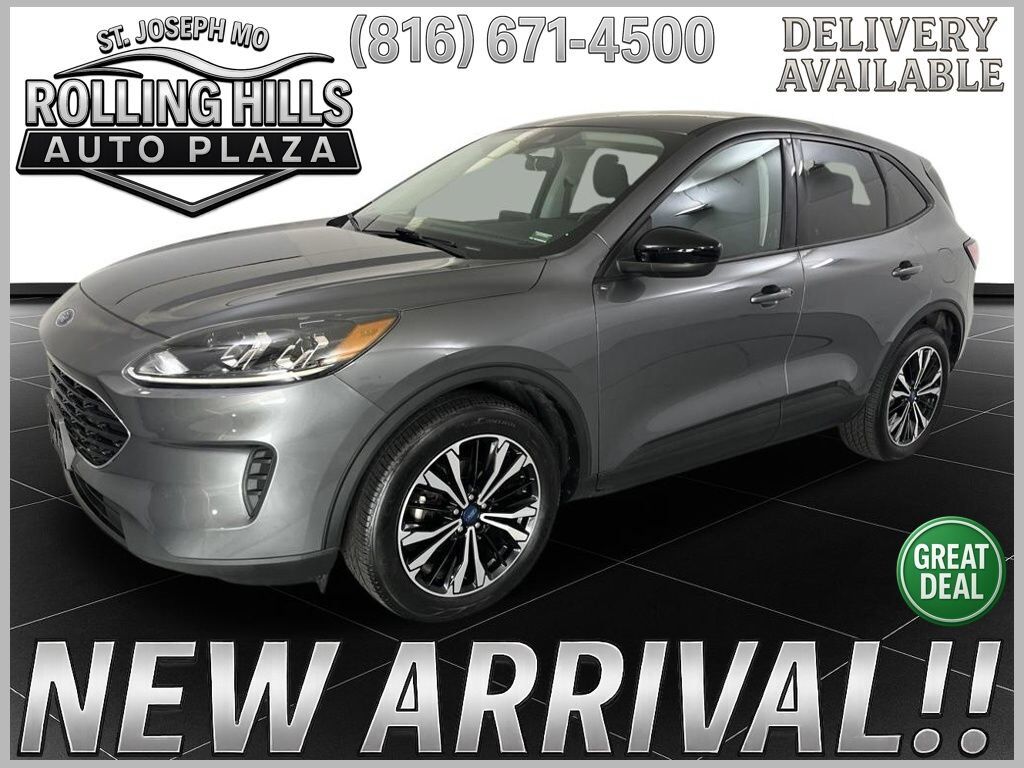 2021 FORD Escape