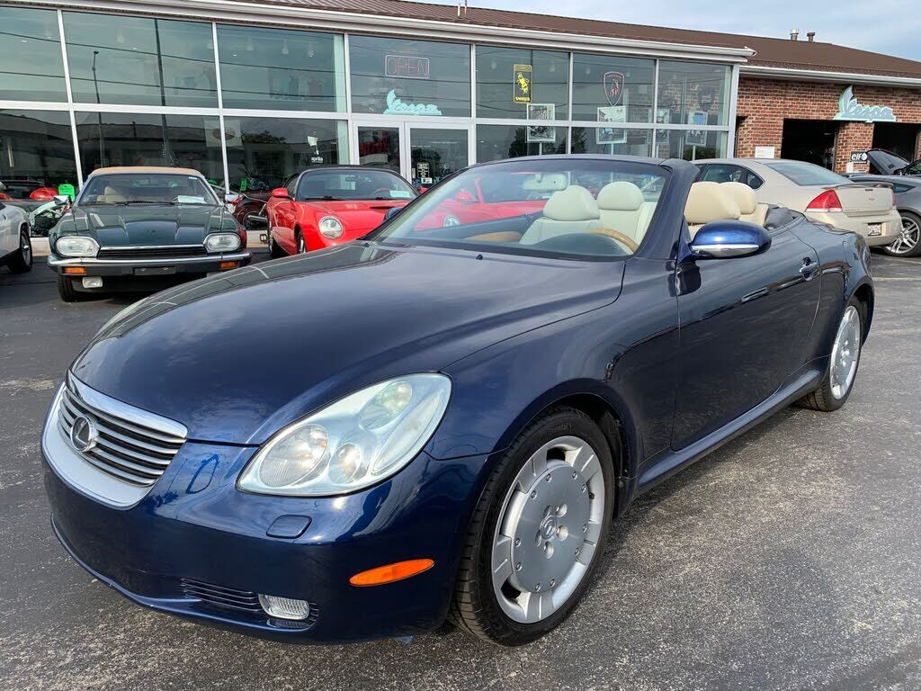 2002 LEXUS SC