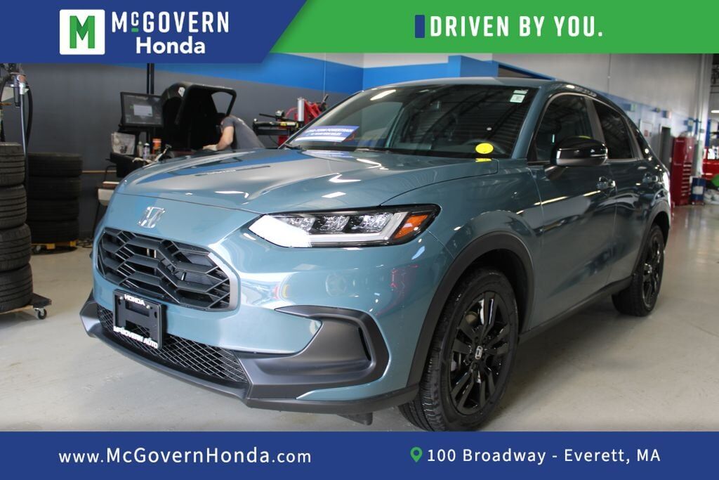 2027 HONDA HR-V