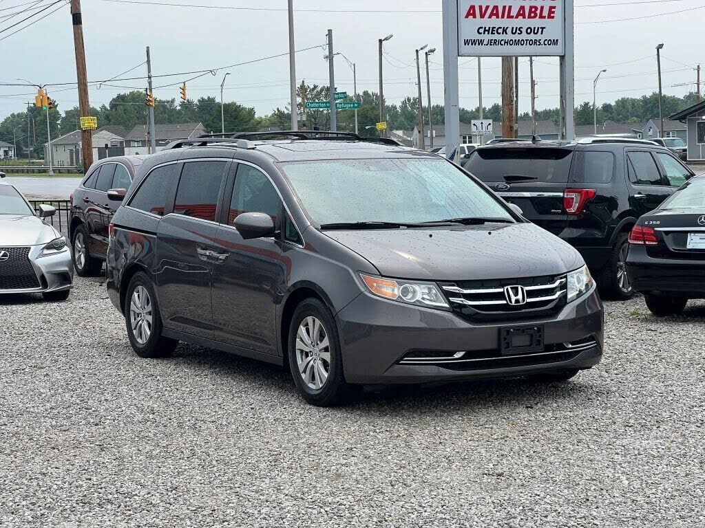 2016 HONDA Odyssey
