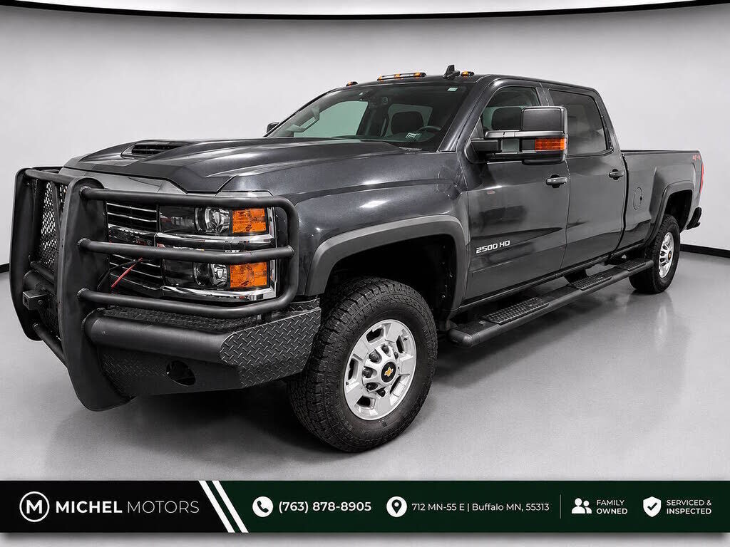 2017 CHEVROLET Silverado
