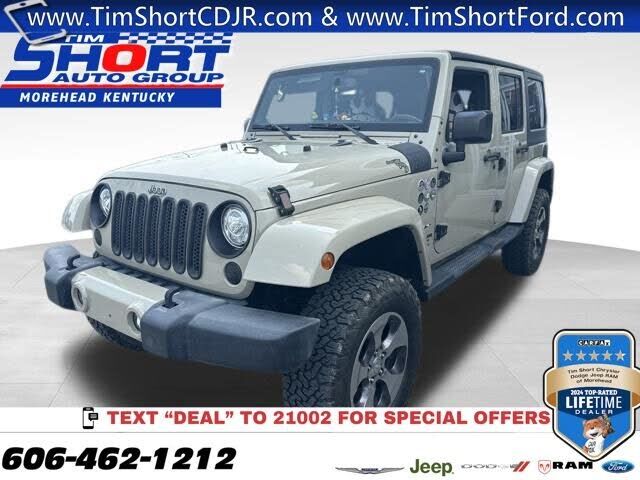 2017 JEEP Wrangler