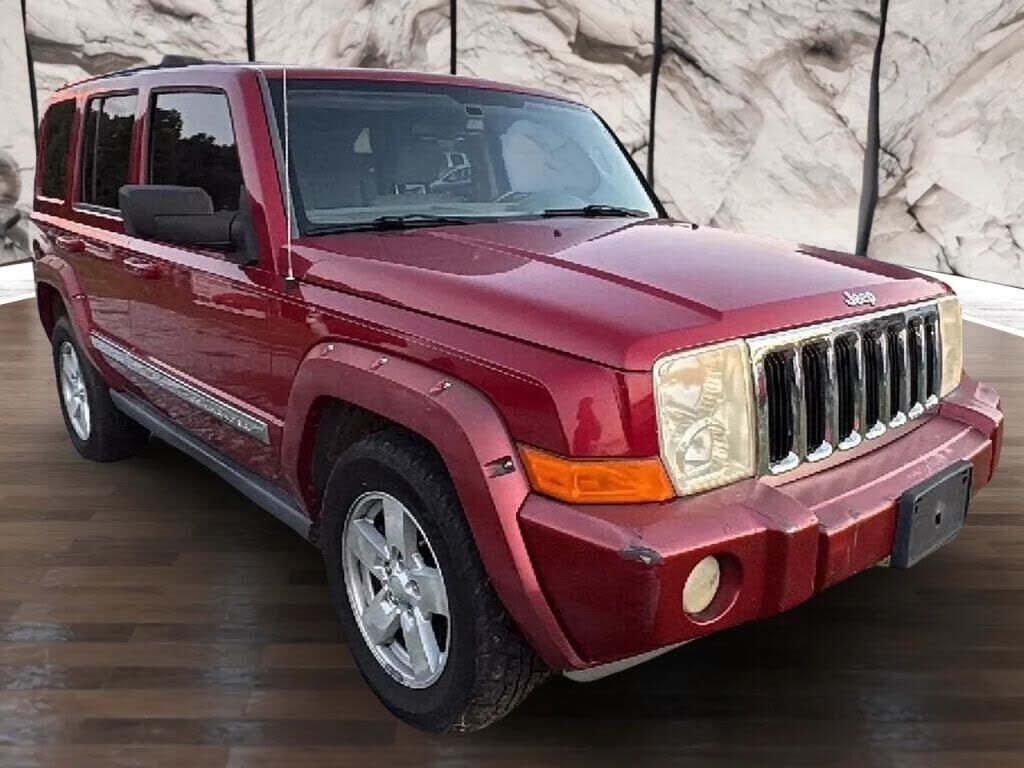 2006 JEEP Commander