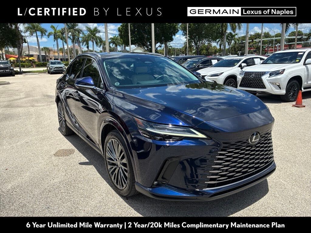 2024 LEXUS RX