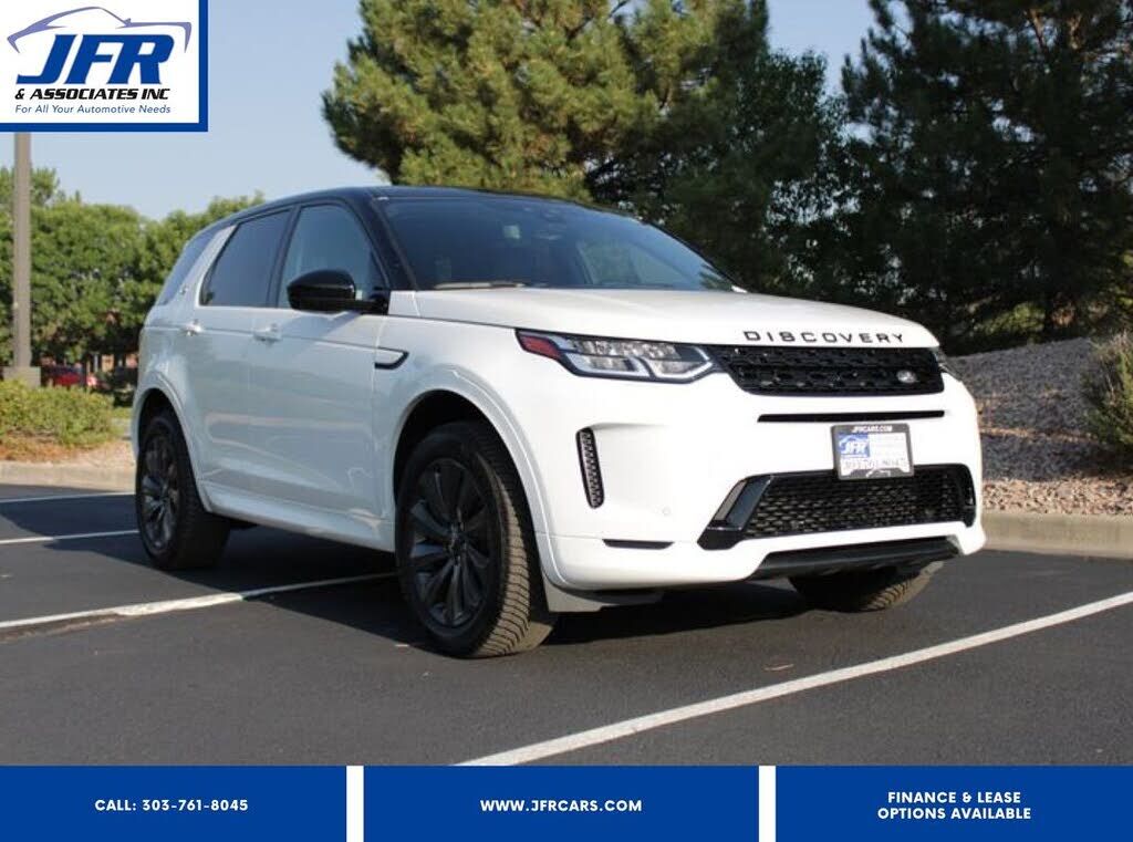 2020 LAND ROVER Discovery Sport