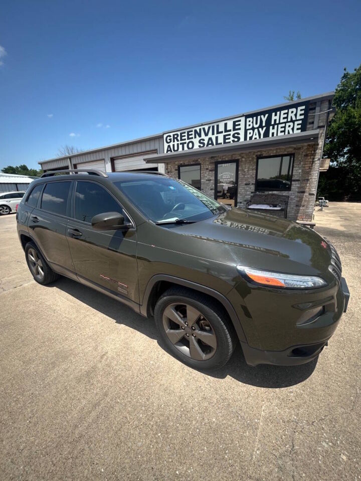 2016 JEEP Cherokee