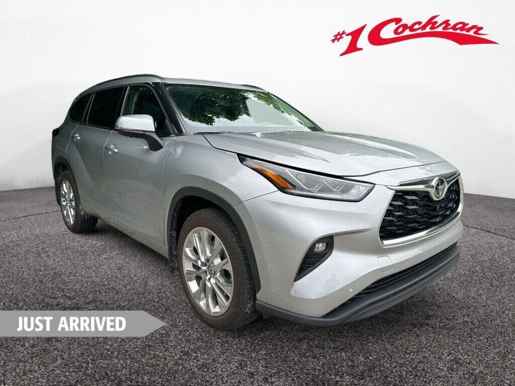 2025 TOYOTA Highlander