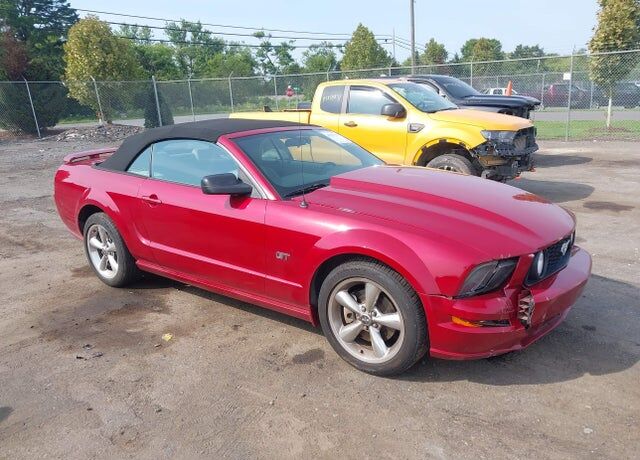 2008 FORD Mustang