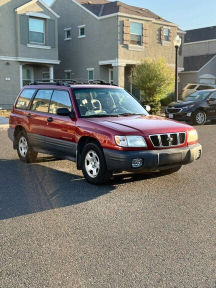 2002 SUBARU Forester