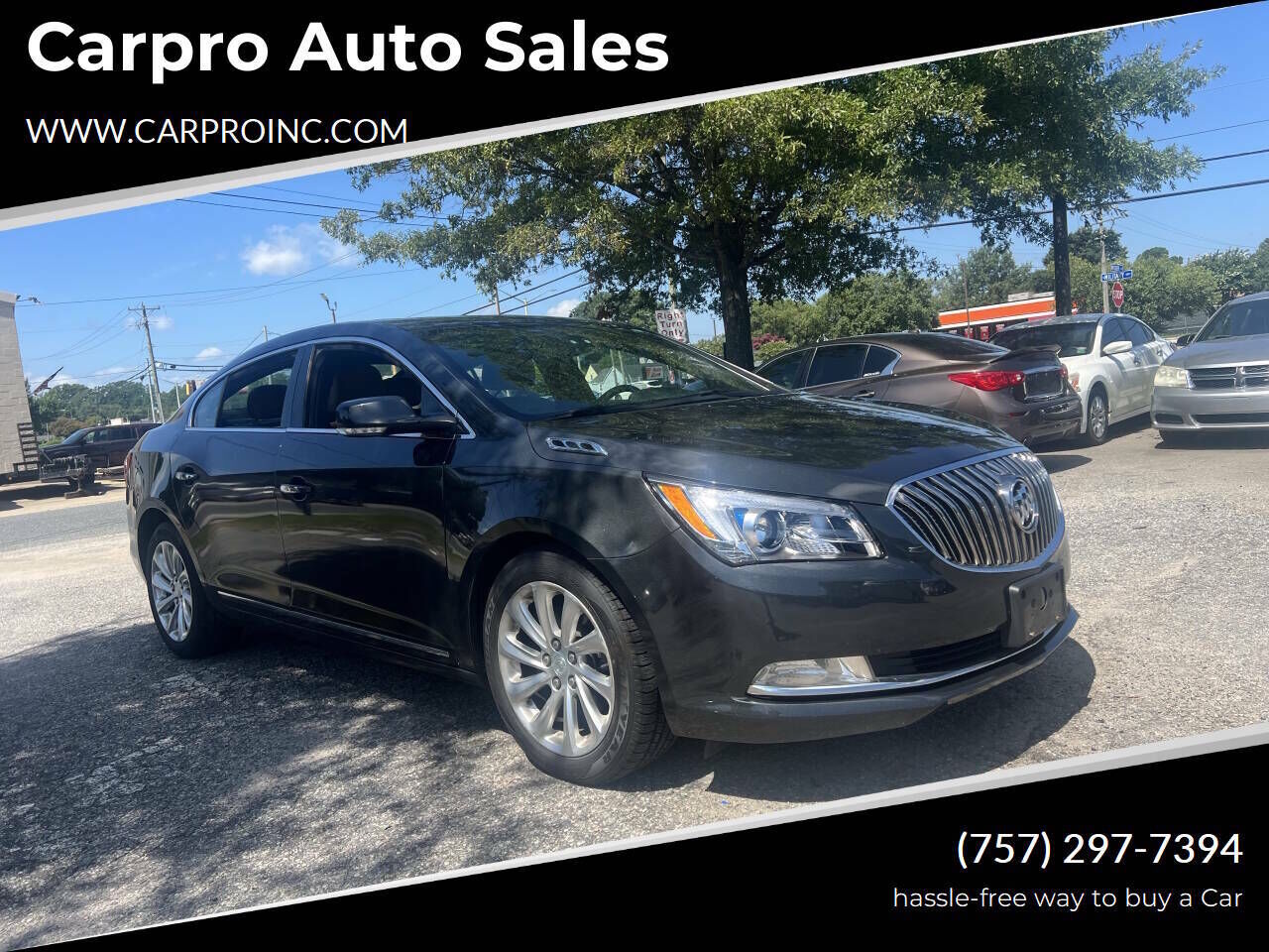 2015 BUICK LaCrosse
