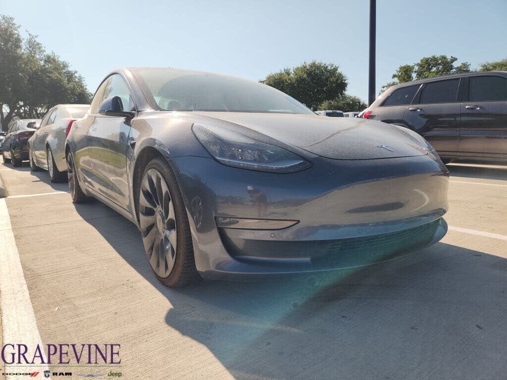 2021 TESLA Model 3