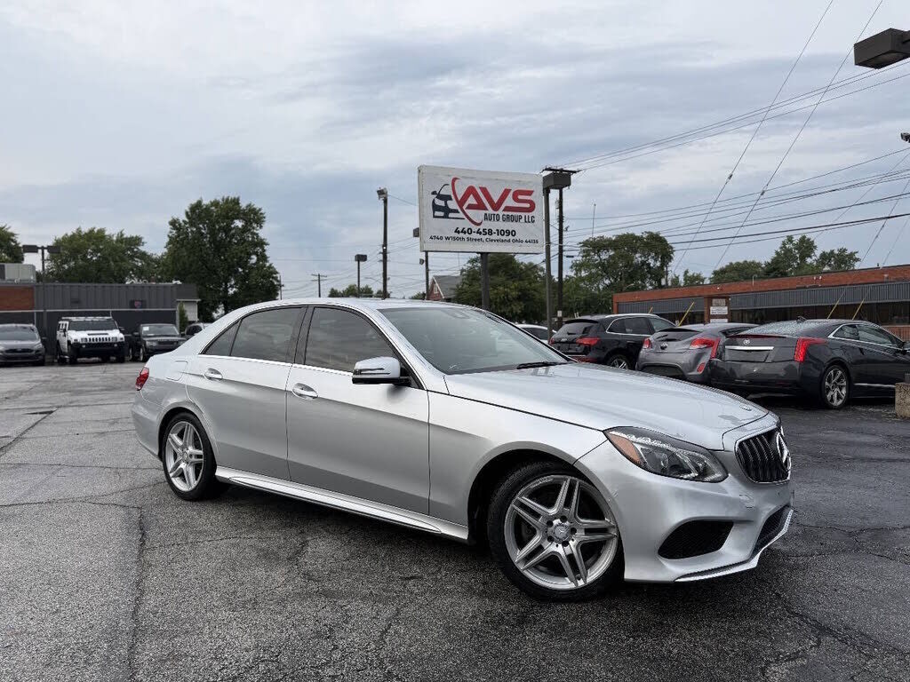 2014 MERCEDES-BENZ E-Class