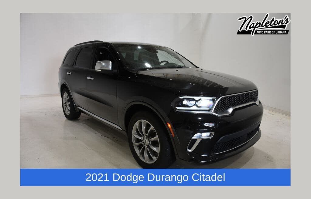 2021 DODGE Durango