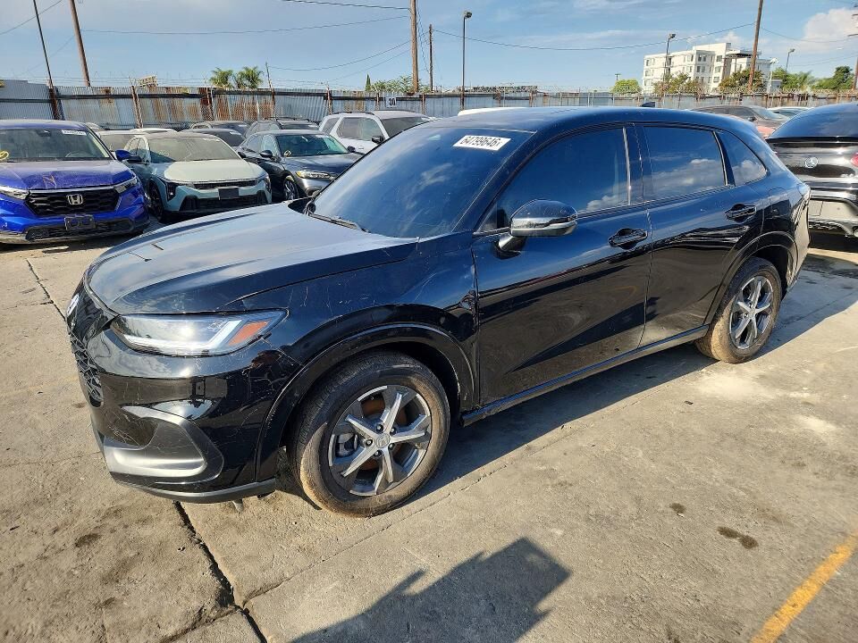 2025 HONDA HR-V
