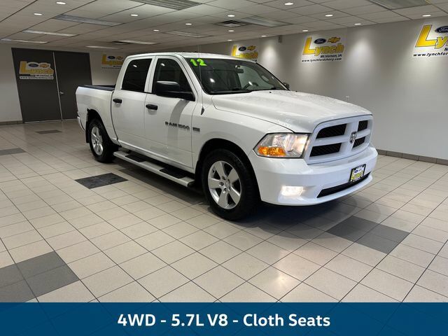2012 DODGE Ram
