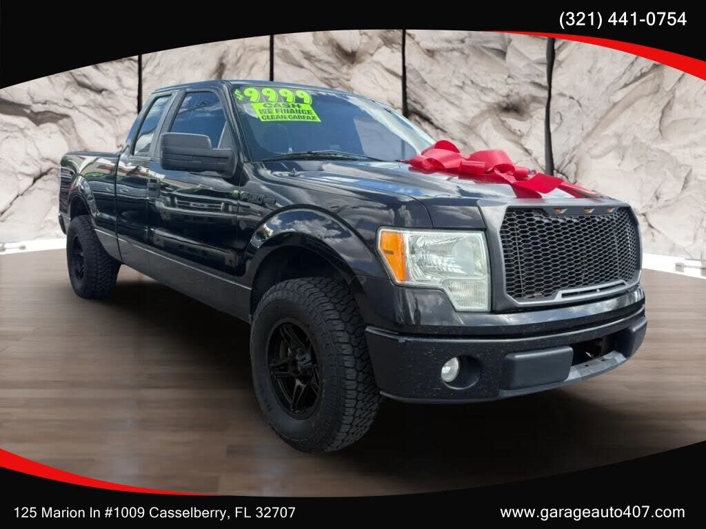 2010 FORD F-150