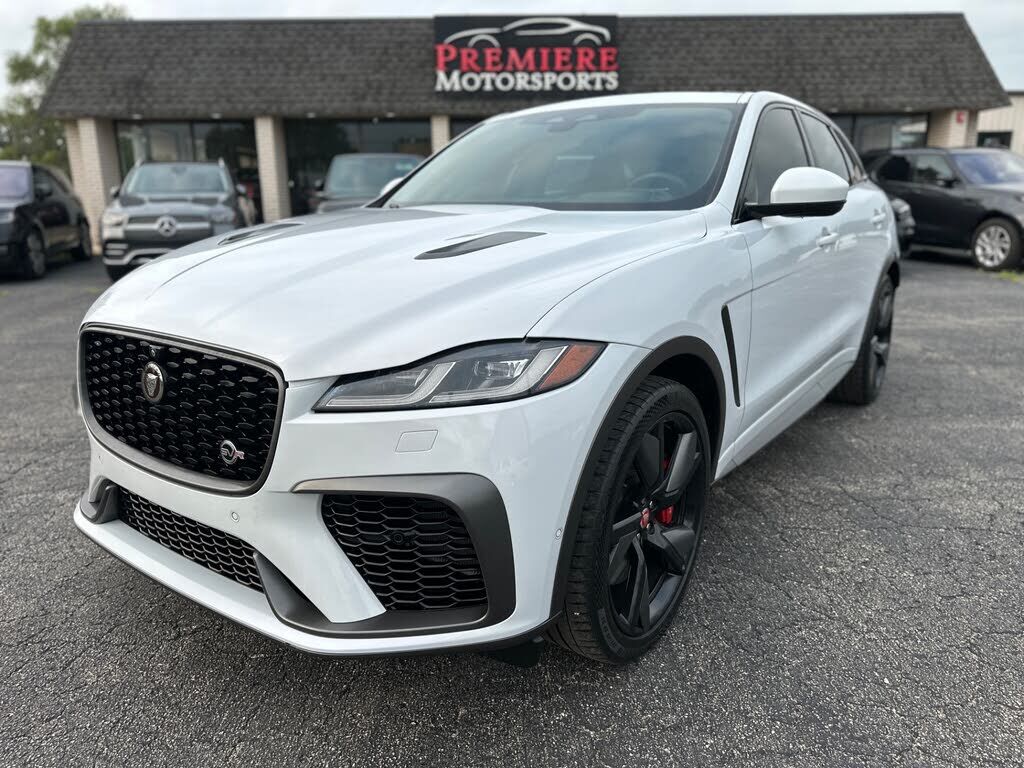2021 JAGUAR F-Pace
