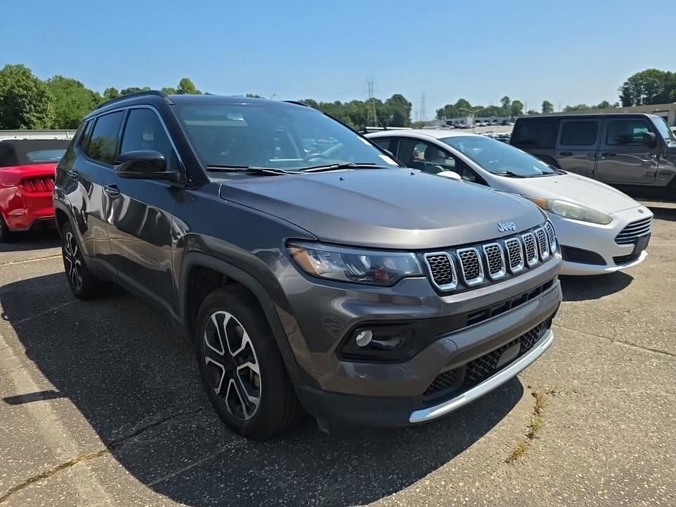 2023 JEEP Compass