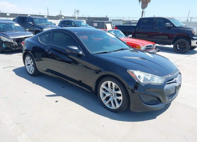2013 HYUNDAI Genesis Coupe