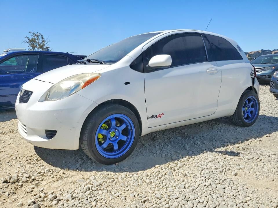 2008 TOYOTA Yaris