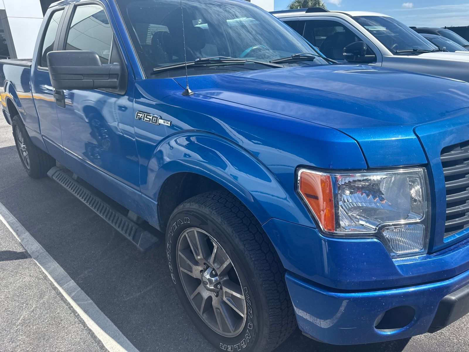 2014 FORD F-150
