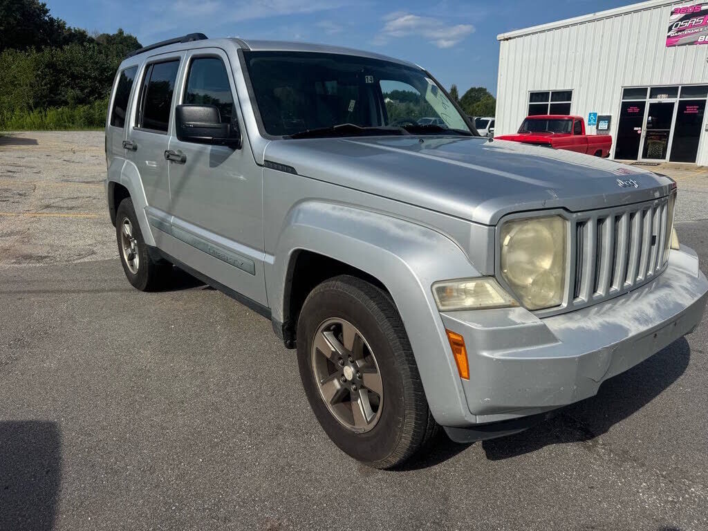 2008 JEEP Liberty