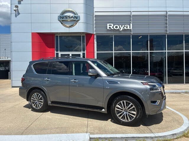 2021 NISSAN Armada