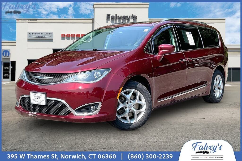2019 CHRYSLER Pacifica