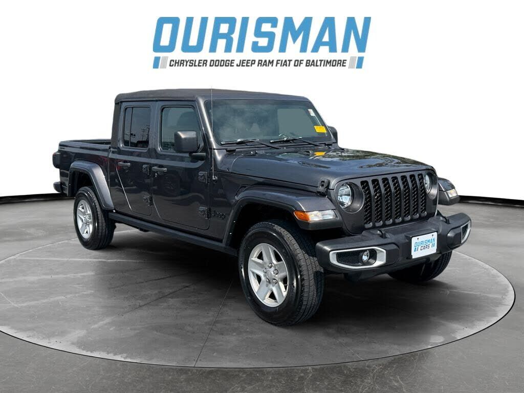 2022 JEEP Gladiator