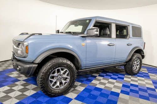 2025 FORD Bronco