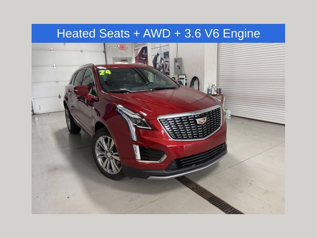 2024 CADILLAC XT5