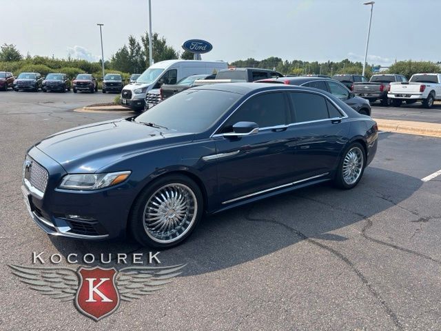 2017 LINCOLN Continental