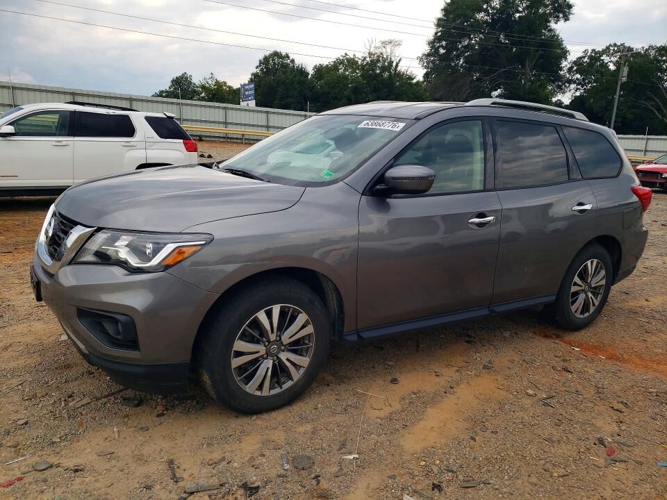 2020 NISSAN Pathfinder