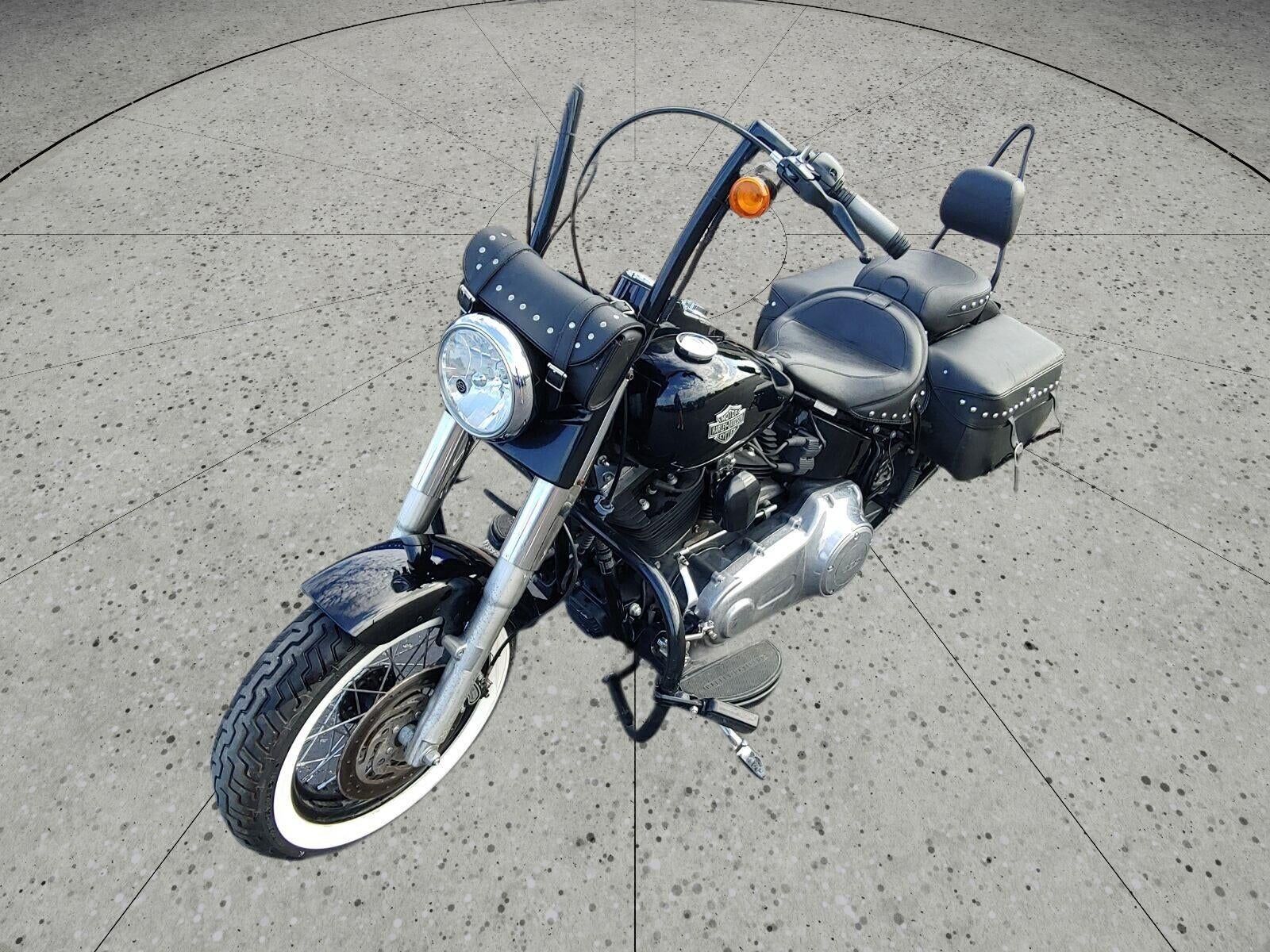 2012 HARLEY DAVIDSON Softail Slim 103