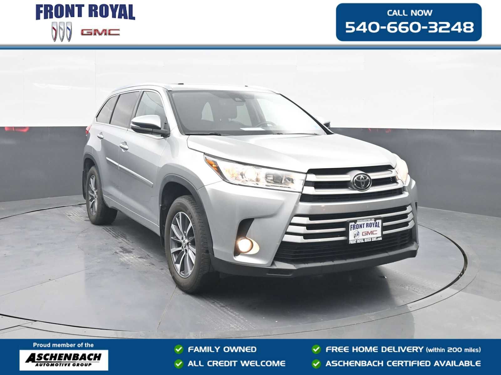 2017 TOYOTA Highlander