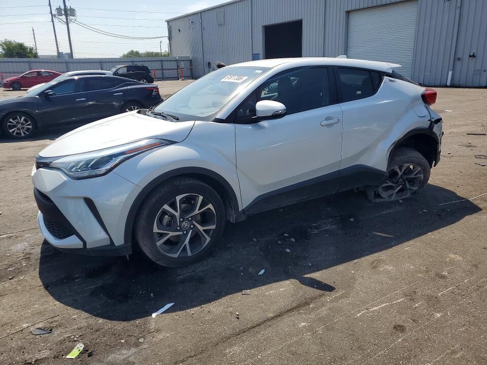 2022 TOYOTA C-HR