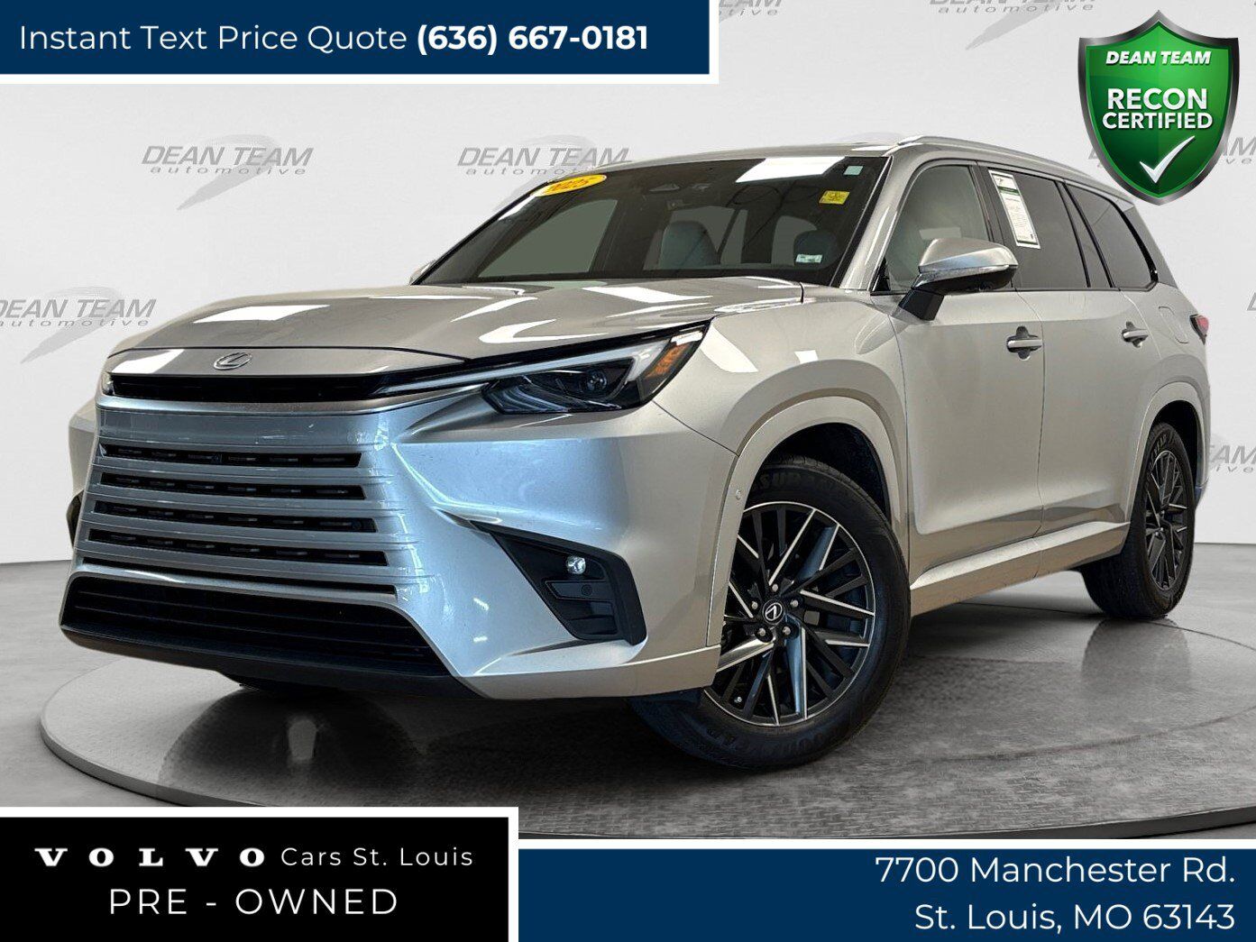 2025 LEXUS TX