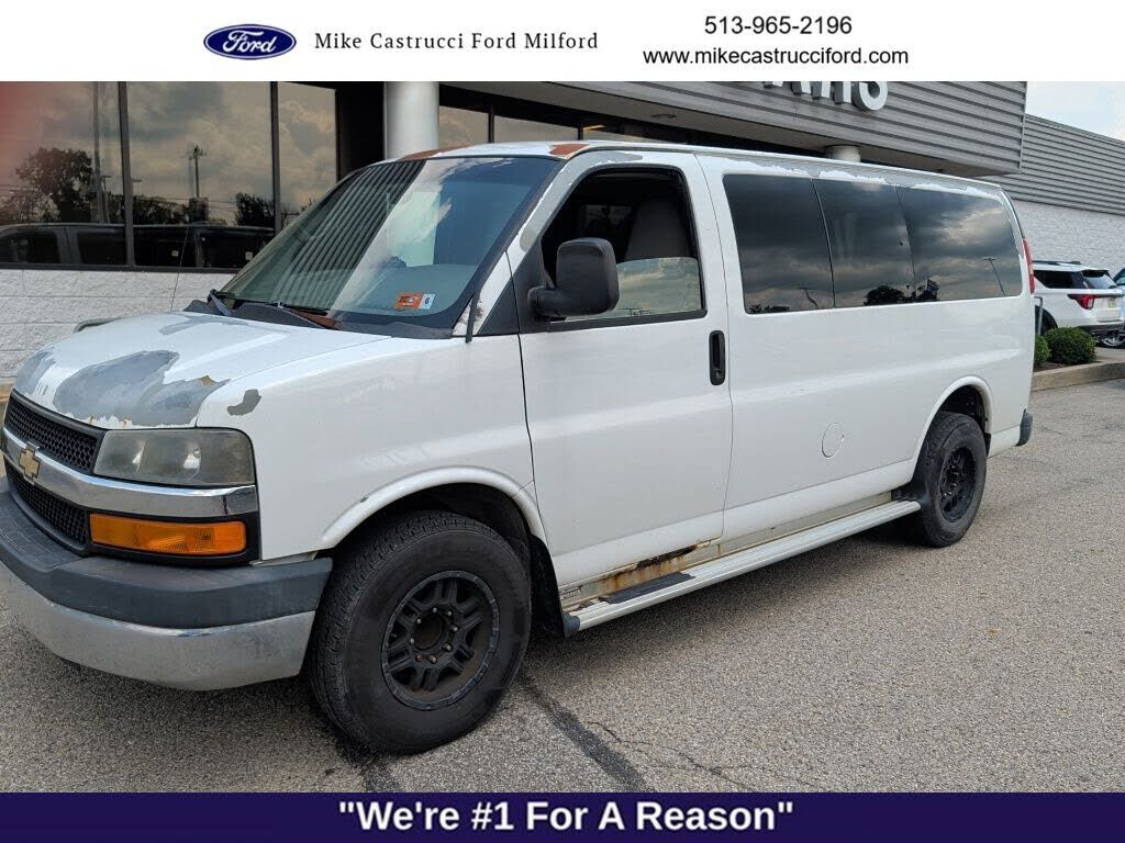 2012 CHEVROLET Express