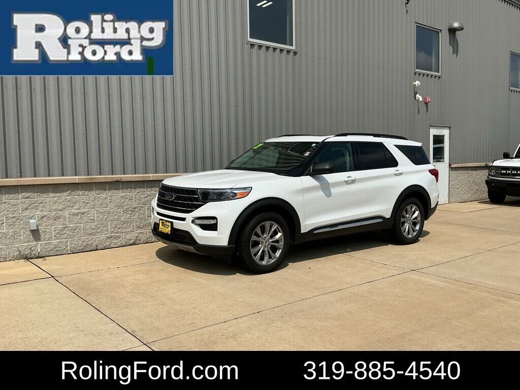 2021 FORD Explorer