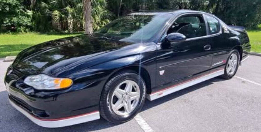 2002 CHEVROLET Monte Carlo