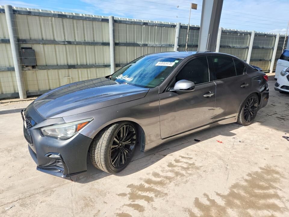 2014 INFINITI Q50