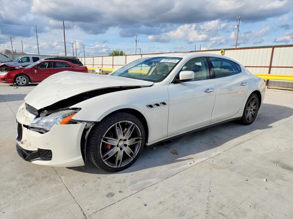 2015 MASERATI Quattroporte