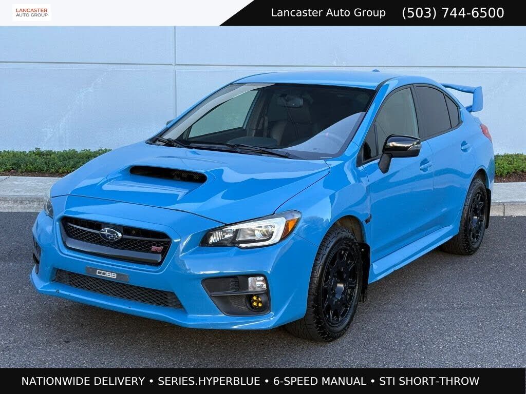2016 SUBARU WRX