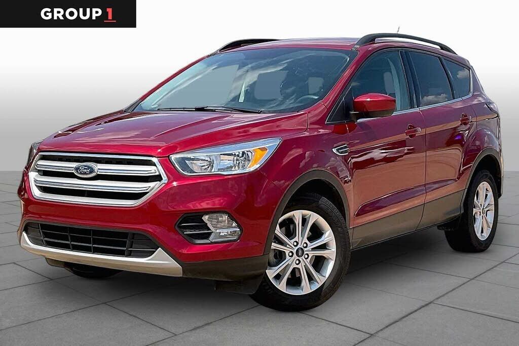 2018 FORD Escape