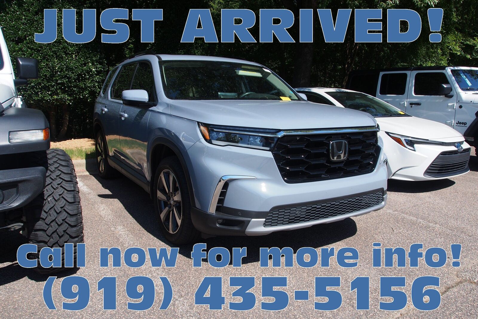2025 HONDA Pilot