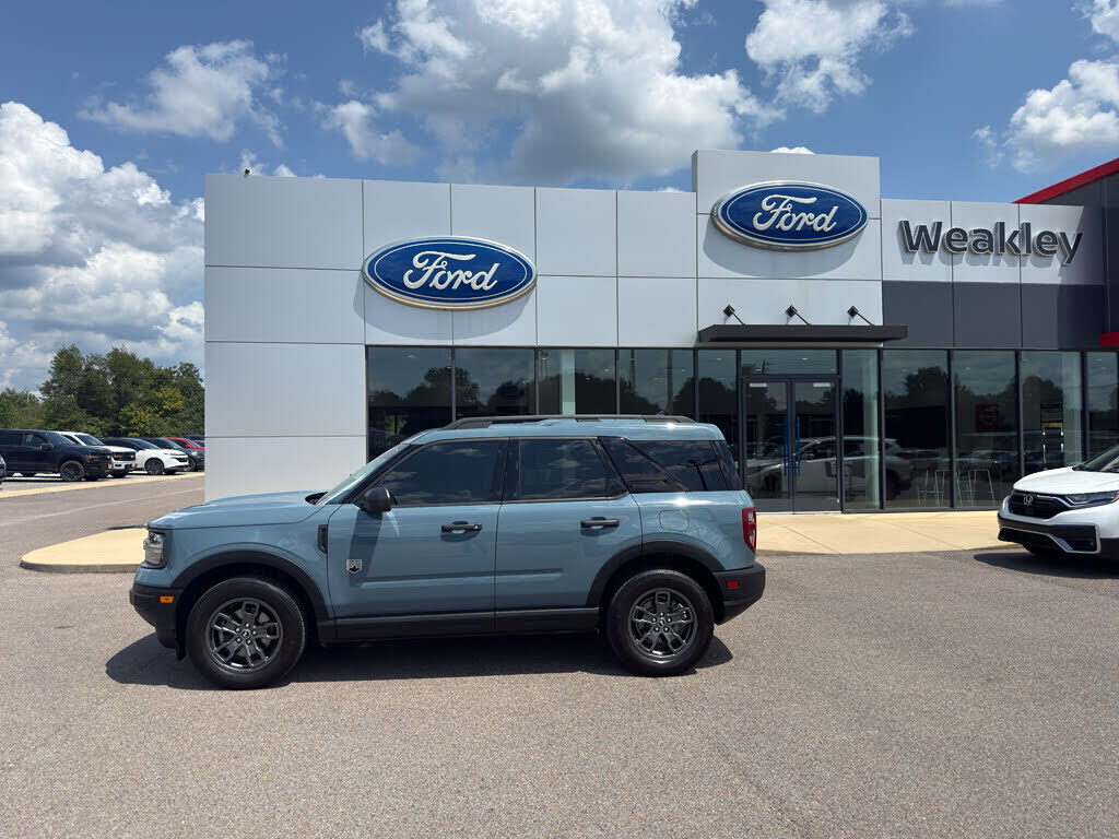 2022 FORD Bronco