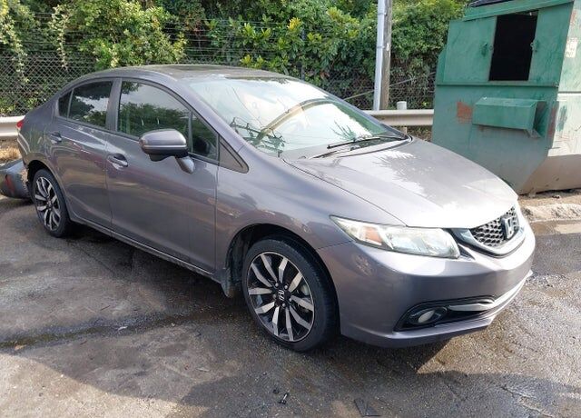 2015 HONDA Civic