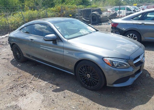 2017 MERCEDES-BENZ C-Class
